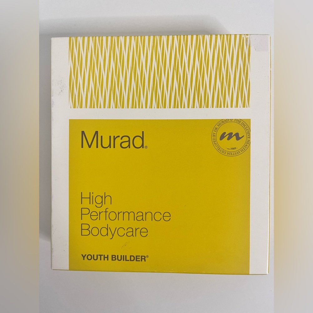 Murad High Performance Body & Youth Builder Cleanser And Hand Cream, Unopened